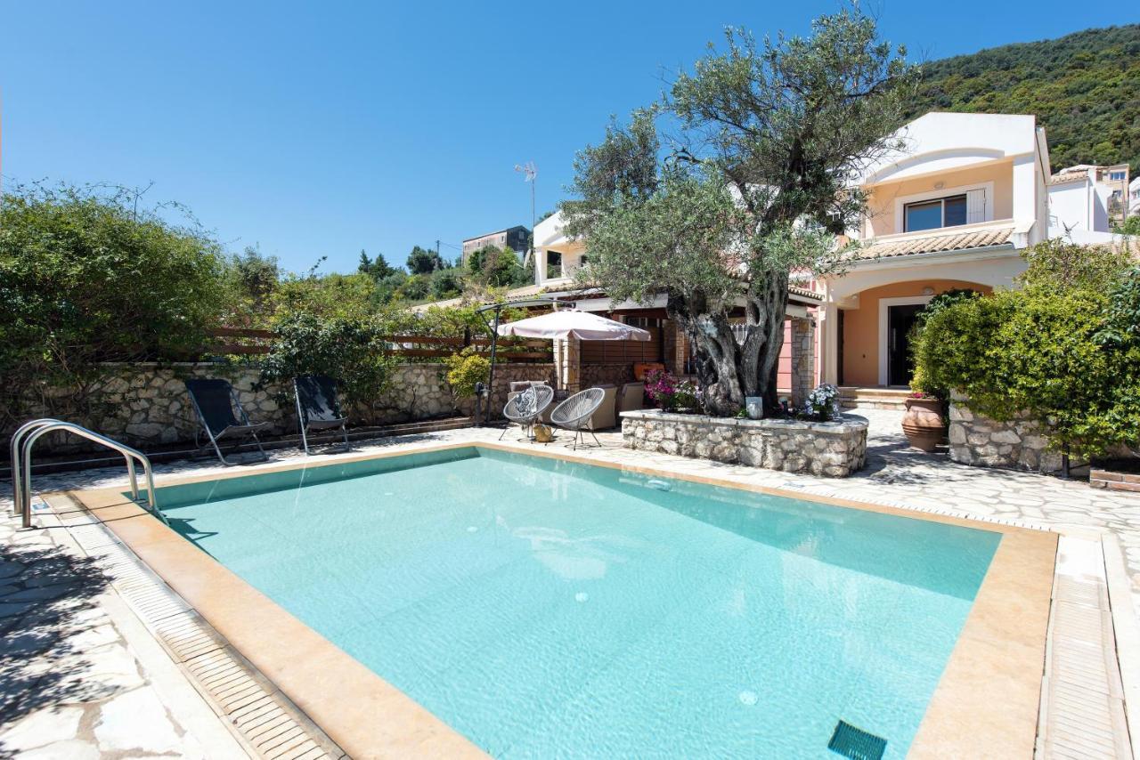 Villa Palmier Pyrgi  외부 사진